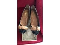 ladies navy shoes size 7